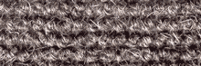 Haargarn-Teppichmaterial No.  200 - Grau